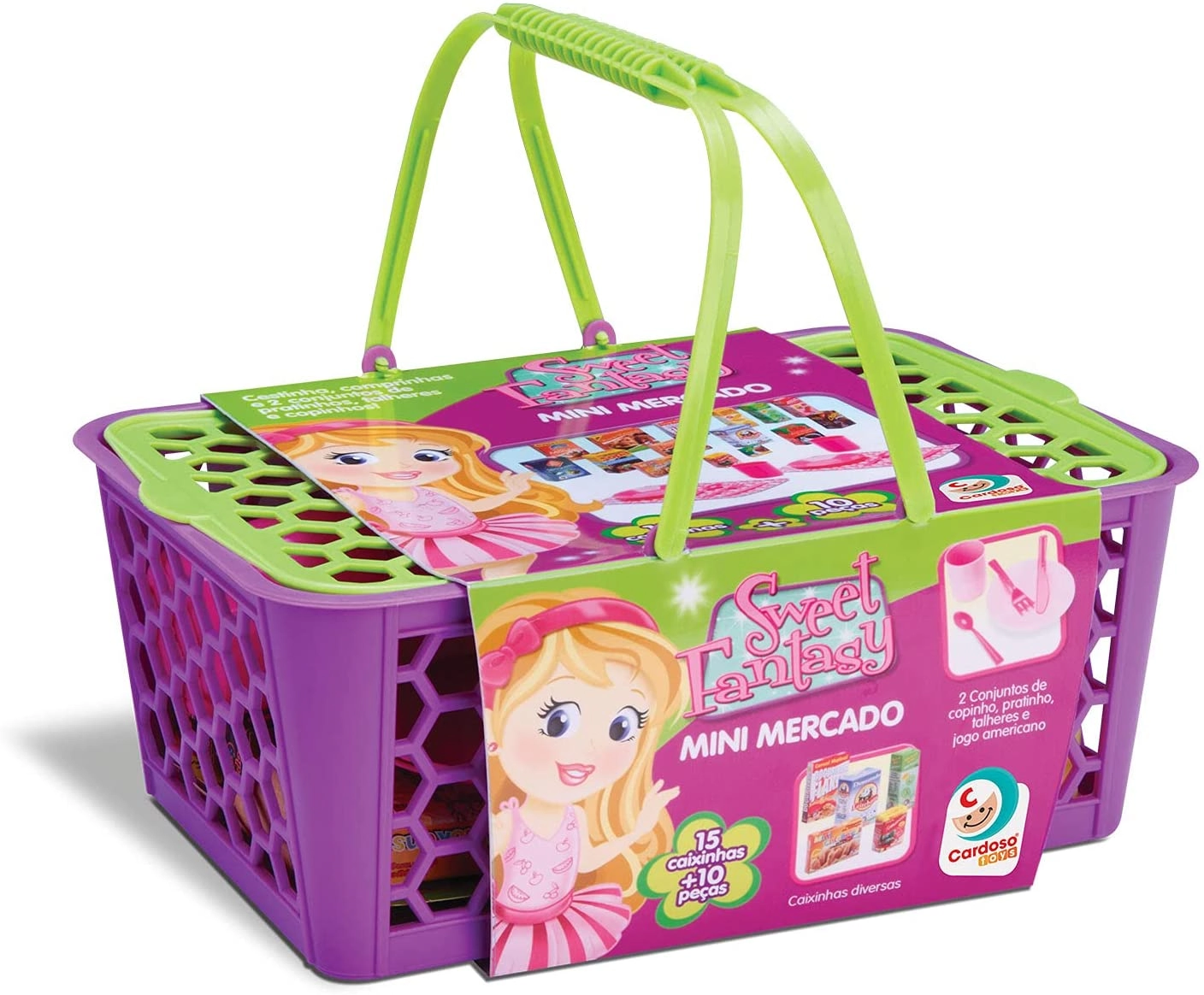 Cesta Mini-Mercado