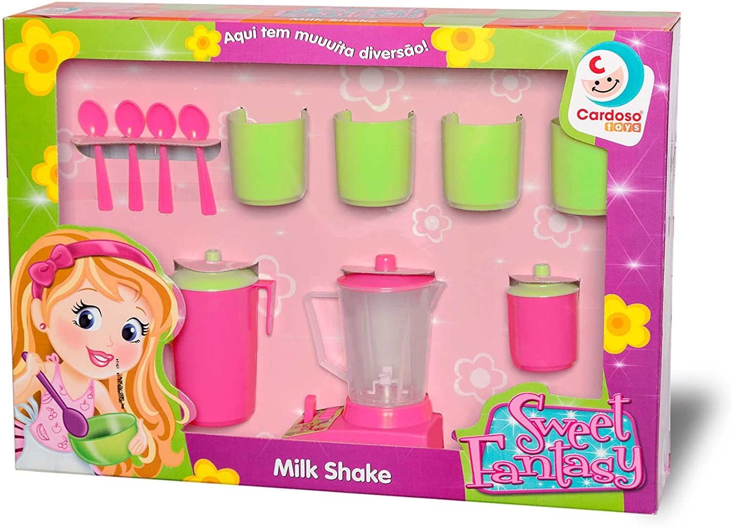 Milk Shake Cardoso Sweet Fantasy