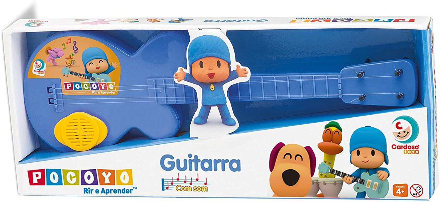 Guitarra Pocoyo Cardoso