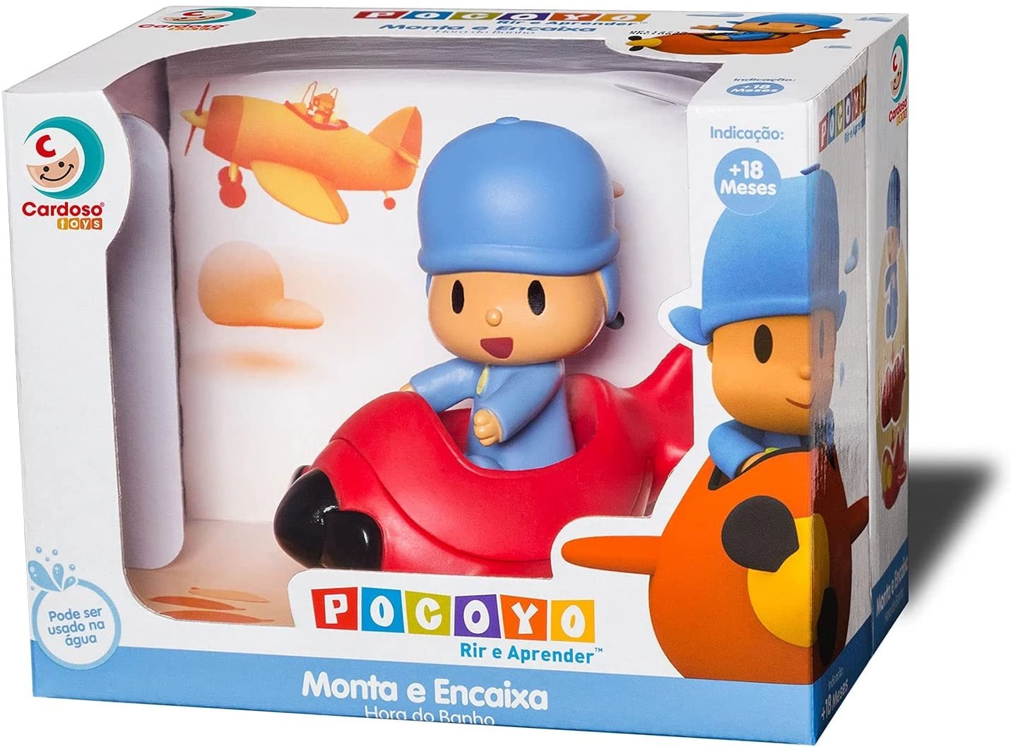 Pocoyo - Monta e Encaixa - Pocoyo