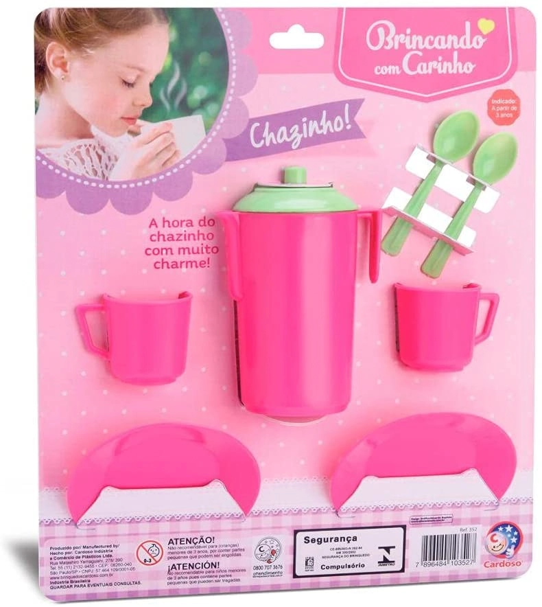 Brincando Com Carinho Chazinho
