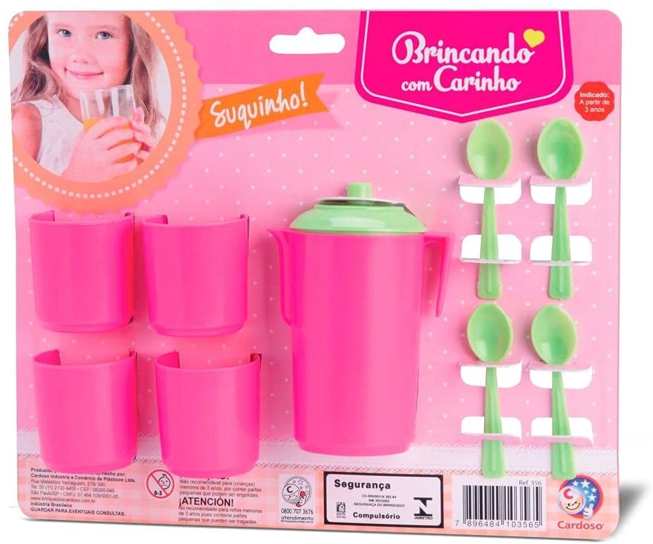 Brincando Com Carinho Suquinho