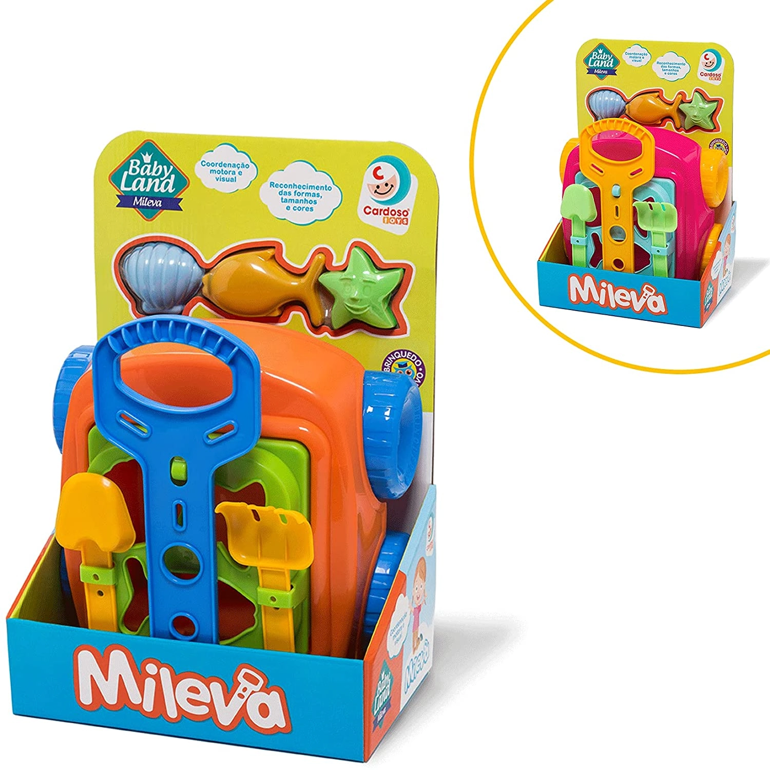 Bloco Baby Mileva 3023 Cardoso
