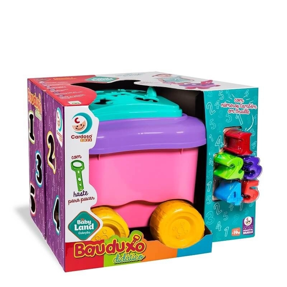 Baby Land Bauduxo Didático Menina Cardoso