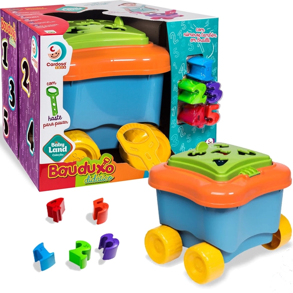Baby Land Bauduxo Didático Menino
