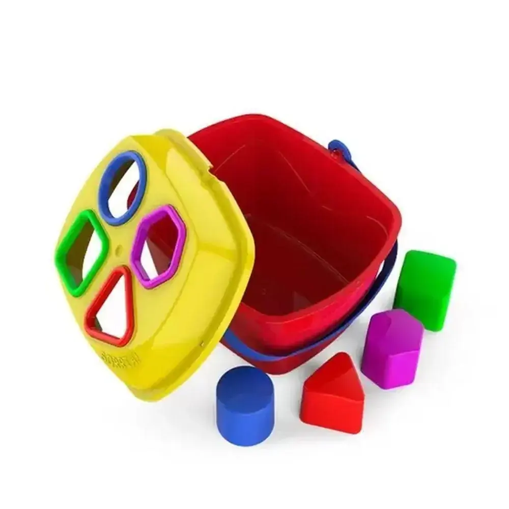 Baby Land Cestinha Didática Com Formas Geométricas
