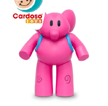 Boneco de Vinil Elly Versão Grande 30cm - Turma do Pocoyo