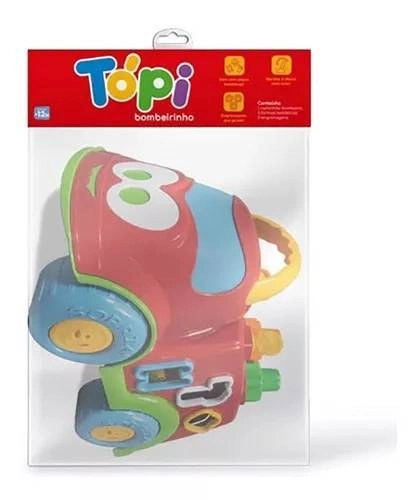 Caminhão Tópi Bombeirinho - Cardoso