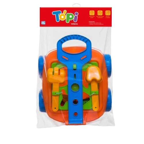 Carrinho Topi Mileva Ref.4016 Cardoso Toys