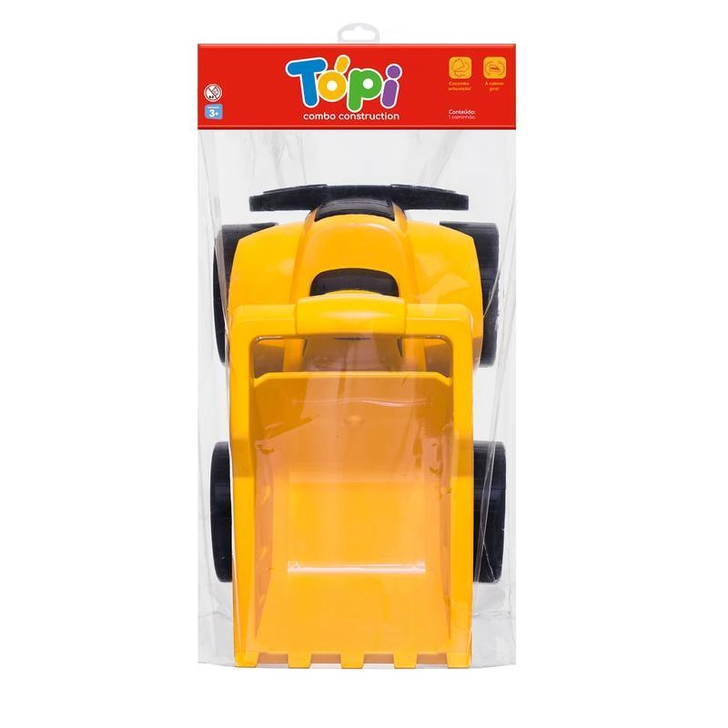 Carrinho Topi Combo Construction R.4028 Cardoso