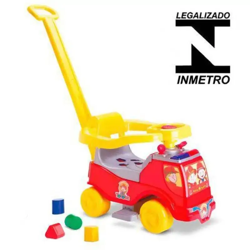 Totoka Eletronica Plus Bombeiro Cx. Parda