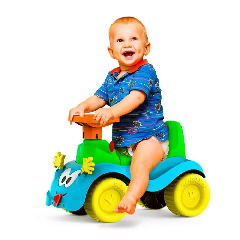 Andador Infantil Totokinha Bolinha - Azul - Cardoso