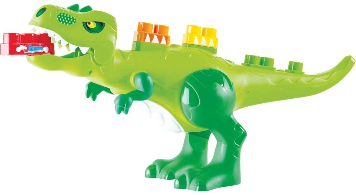 Blocos de Montar - 30 Peças - Dino Jurassico - Baby Land
