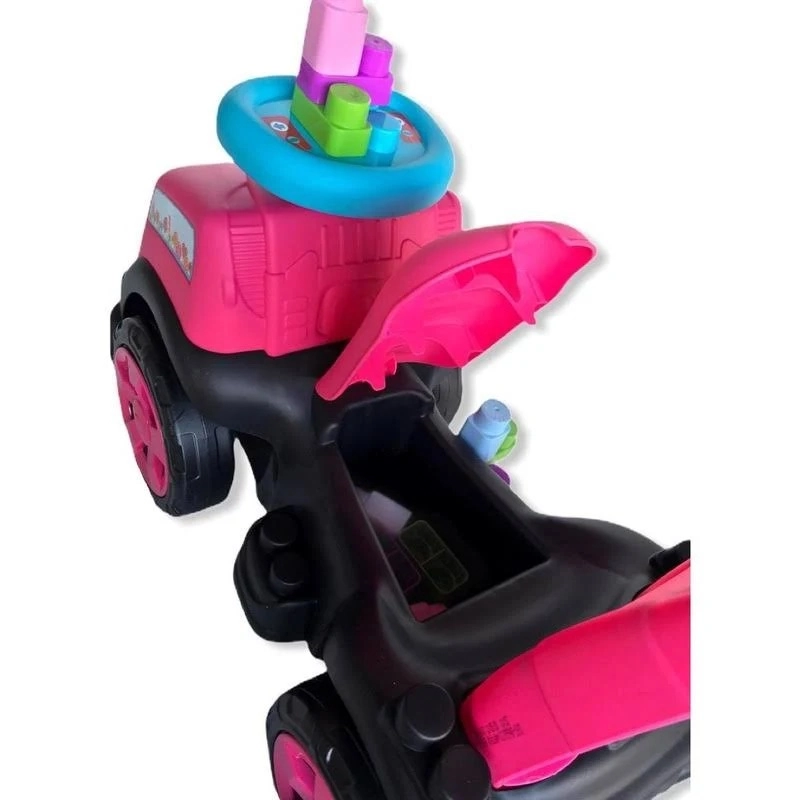 Baby Land - Blocks Truck Ride On - Menina - Cardoso