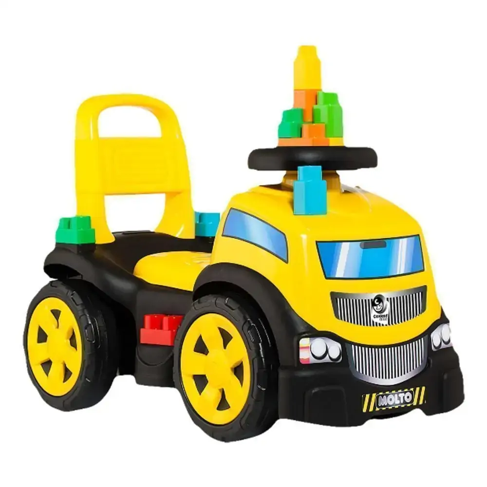 Baby Land Blocks Truck Ride On Menino