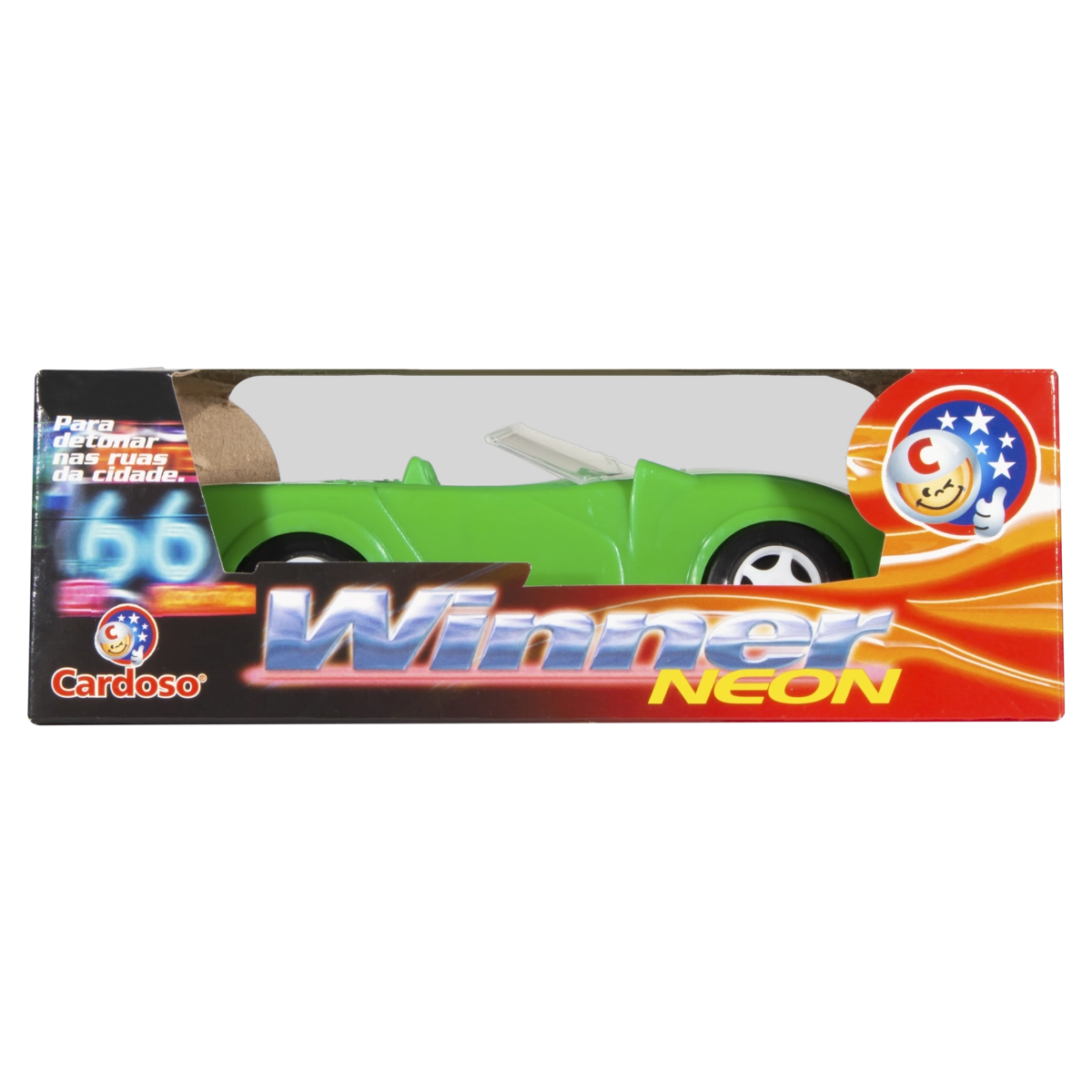 Carrinho Winner Neon Cardoso