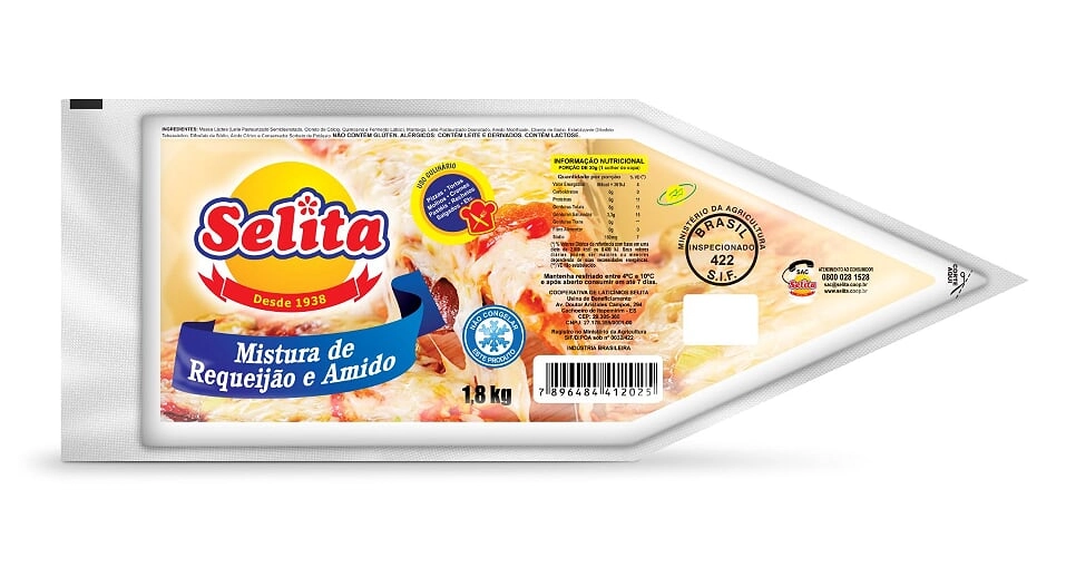 Binsaga Requeijao Selita 1,8 Kg