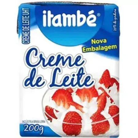 Creme De Leite Selita Tp 200gr