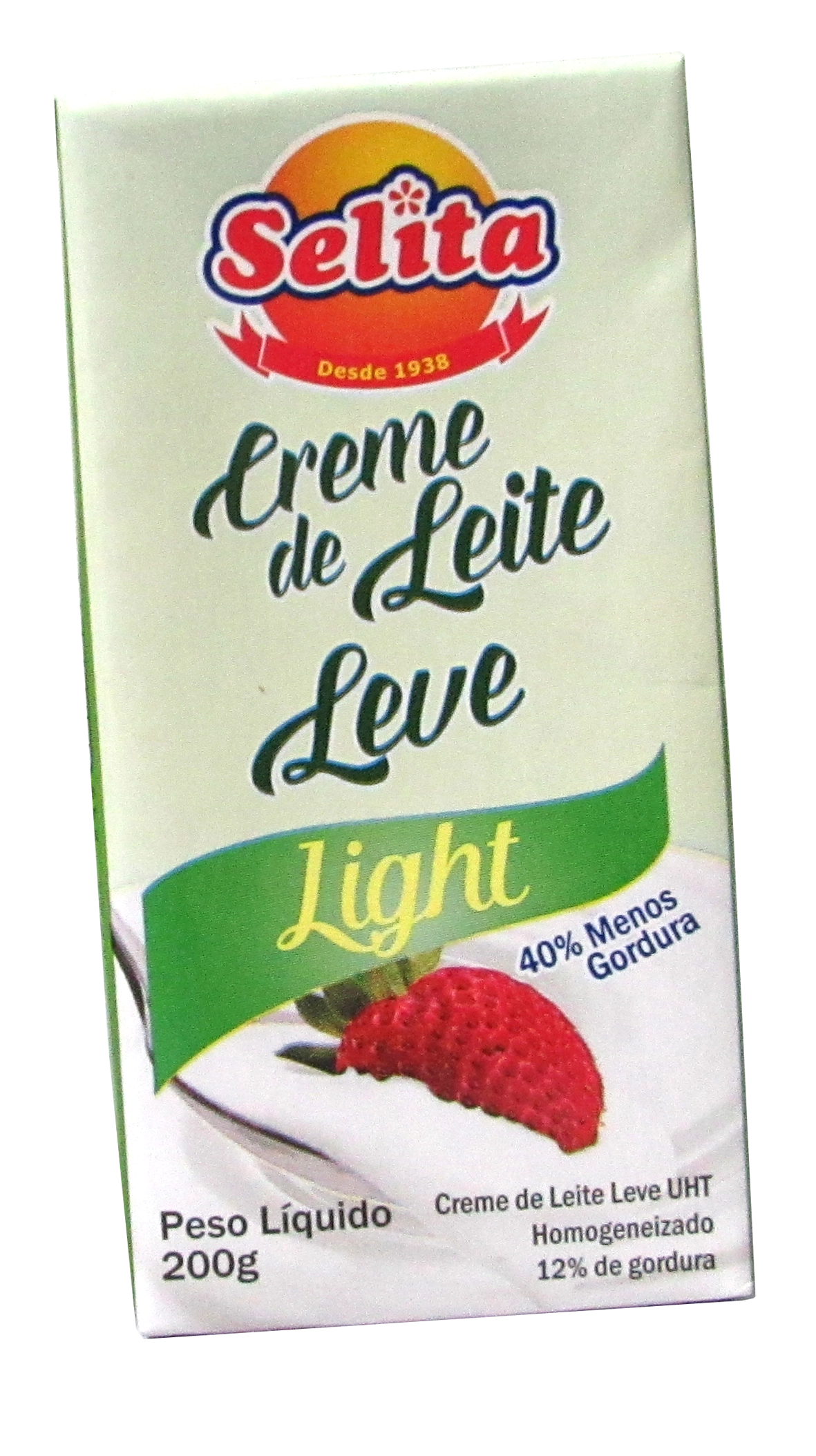 Creme De Leite Selita Leve Light Tp 200g Un