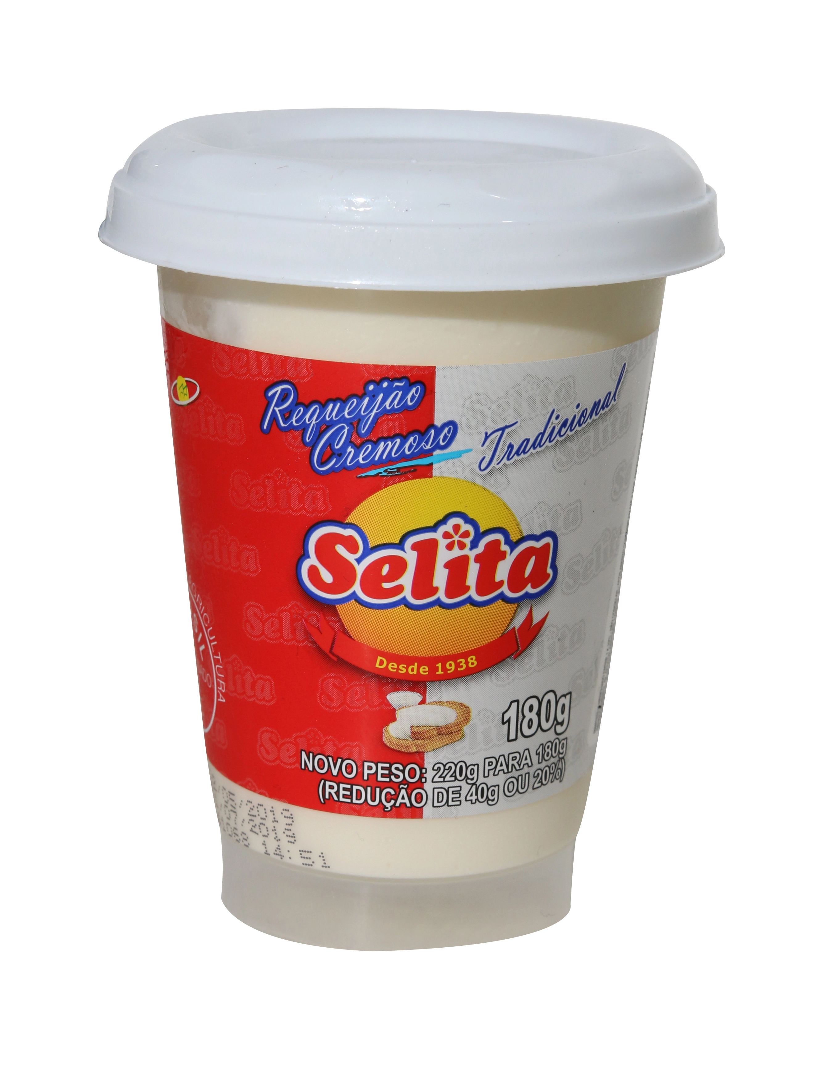 Requeijao Selita Cremoso 180g