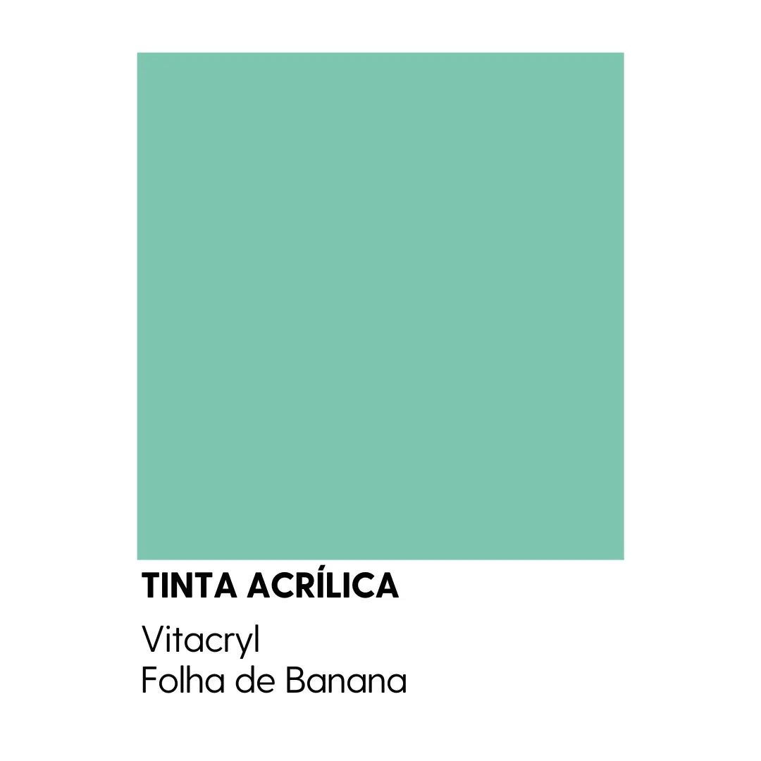 Tinta Emborrachada Acetinada Verdes - Folha De Banana - 3 6 Lts