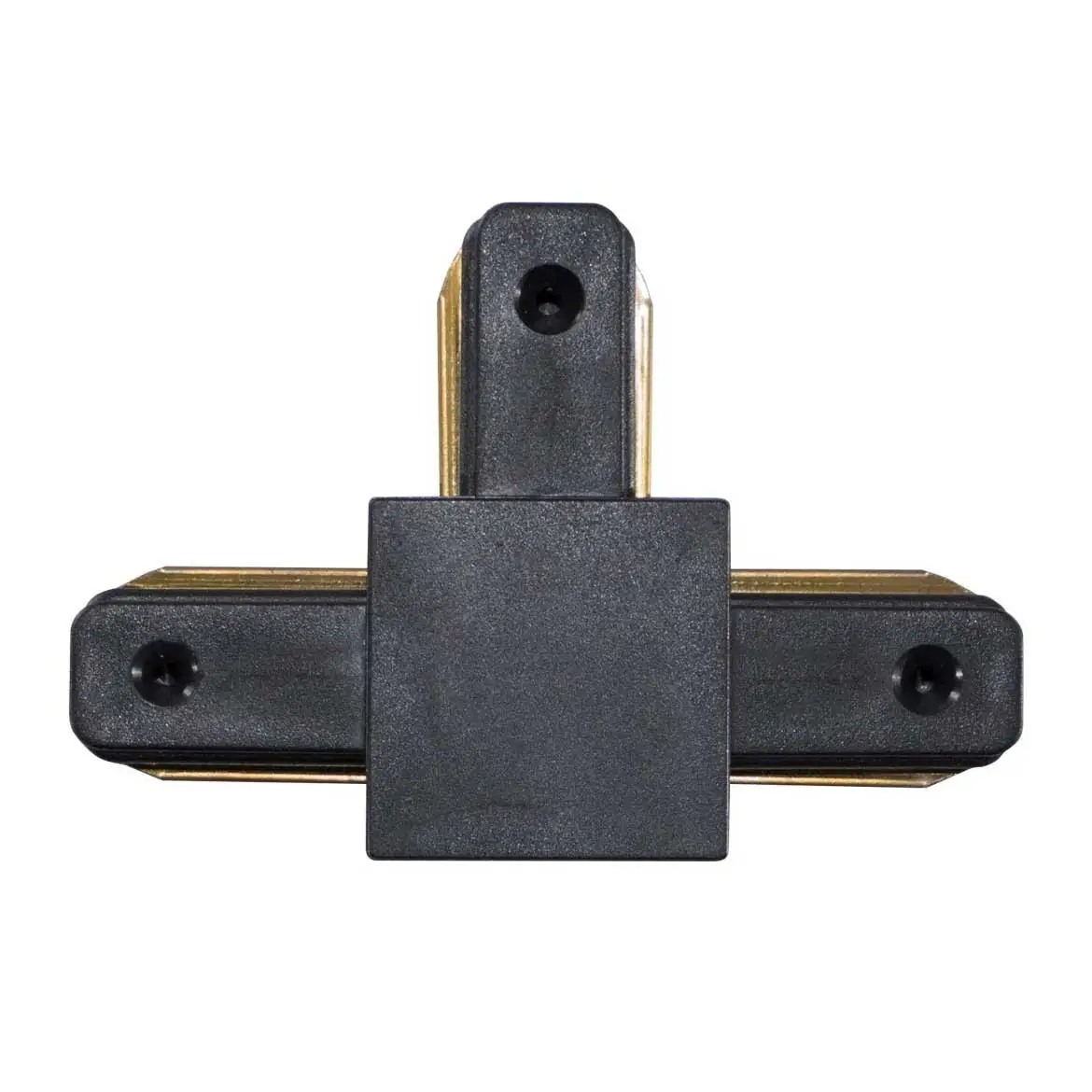 Conector Emenda T Para Trilho Eletrificado Preta St496