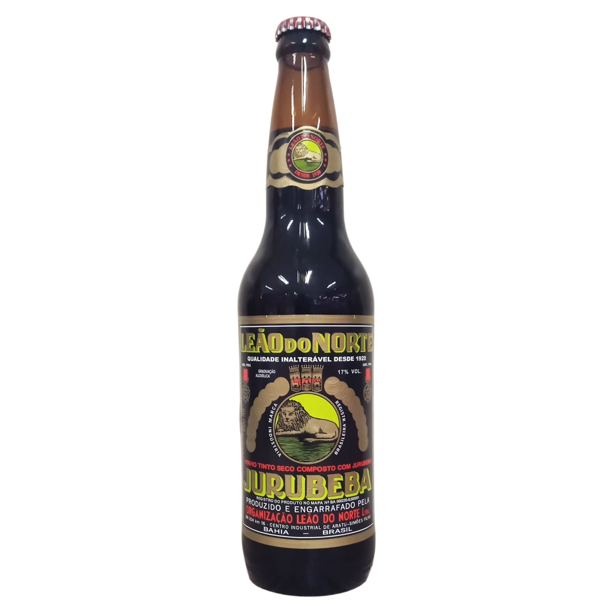 Jurubeba Leão do Norte 600ml