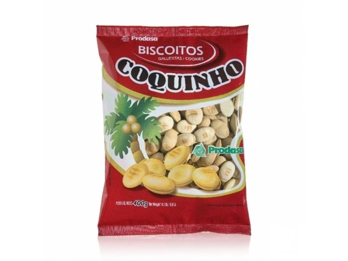 Bisc Coquinho Prodasa 400gr