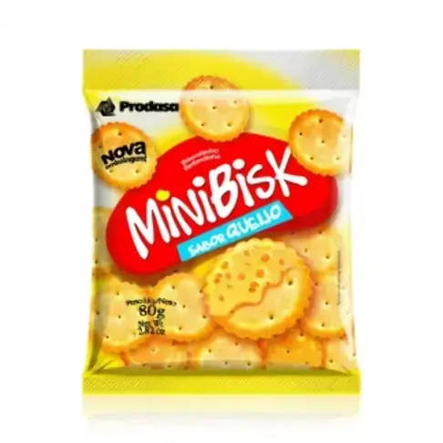 Bisc Salg Prodasa 80g Queijo Tubo