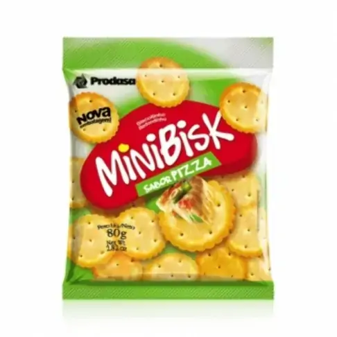 Bisc Salg Prodasa 80g Pizza Tubo