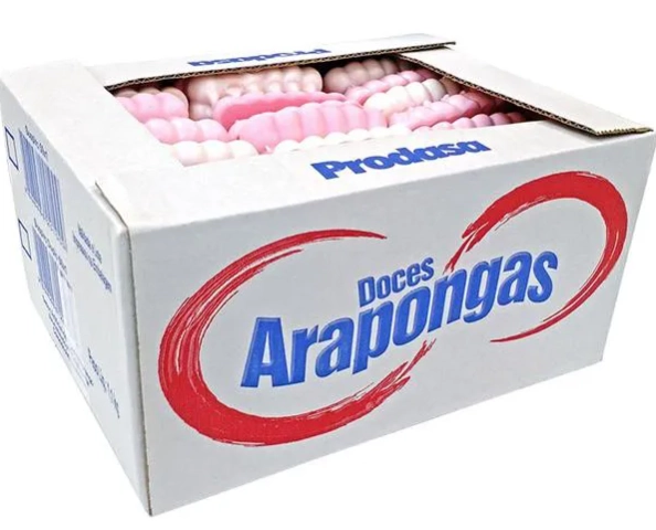 Doce Arapongas 50unidade Suspiro