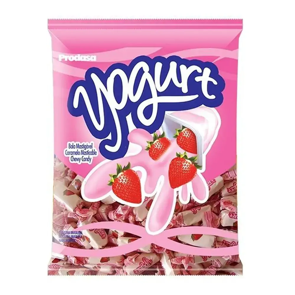 Balas Yogurt Mastigavel Prodasa