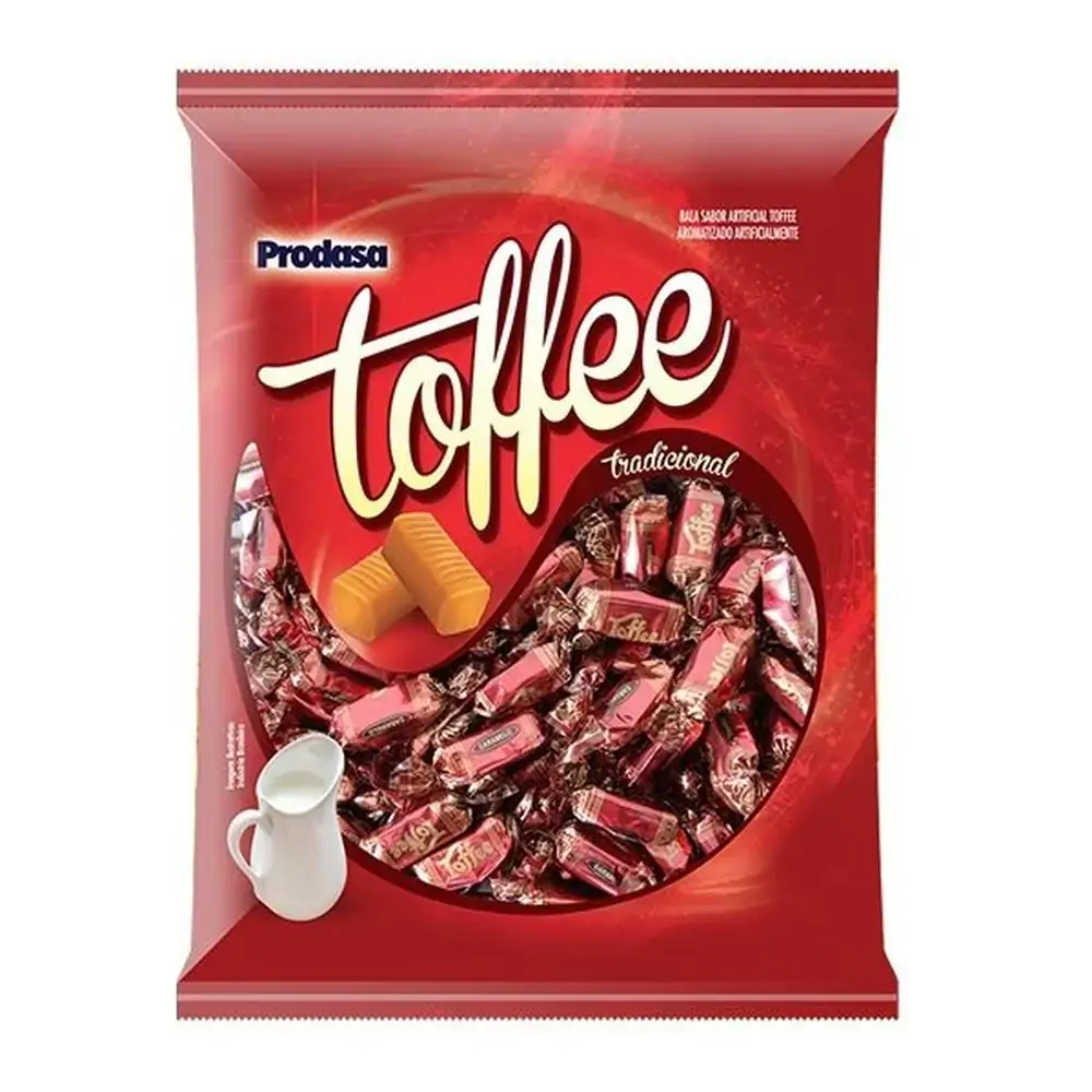 Bala Tradicional Caramelo Prodasa