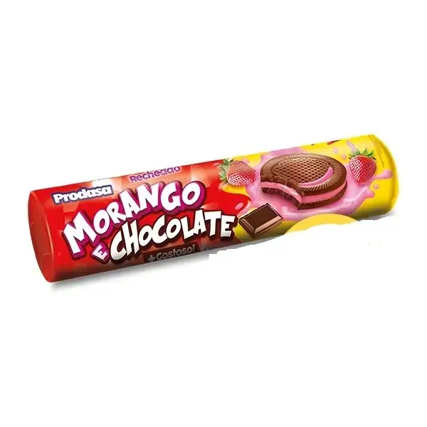 Biscoito Prodasa Recheado Mor E Chocolate