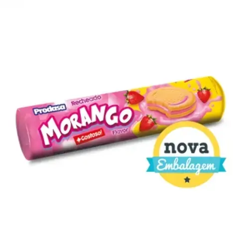 Bisc Prodasa Rech Morango