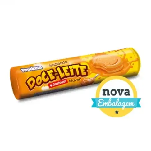 Bisc. Prodasa 115g Rech.doce Leite