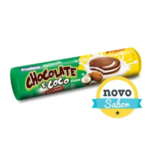 Bisc Rech Prodasa 115g Choco Coco
