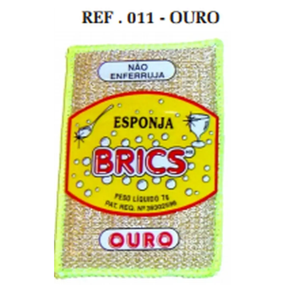 Ud Esponja Brics Ouro