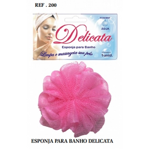 Esponja Delicata Banho Colors