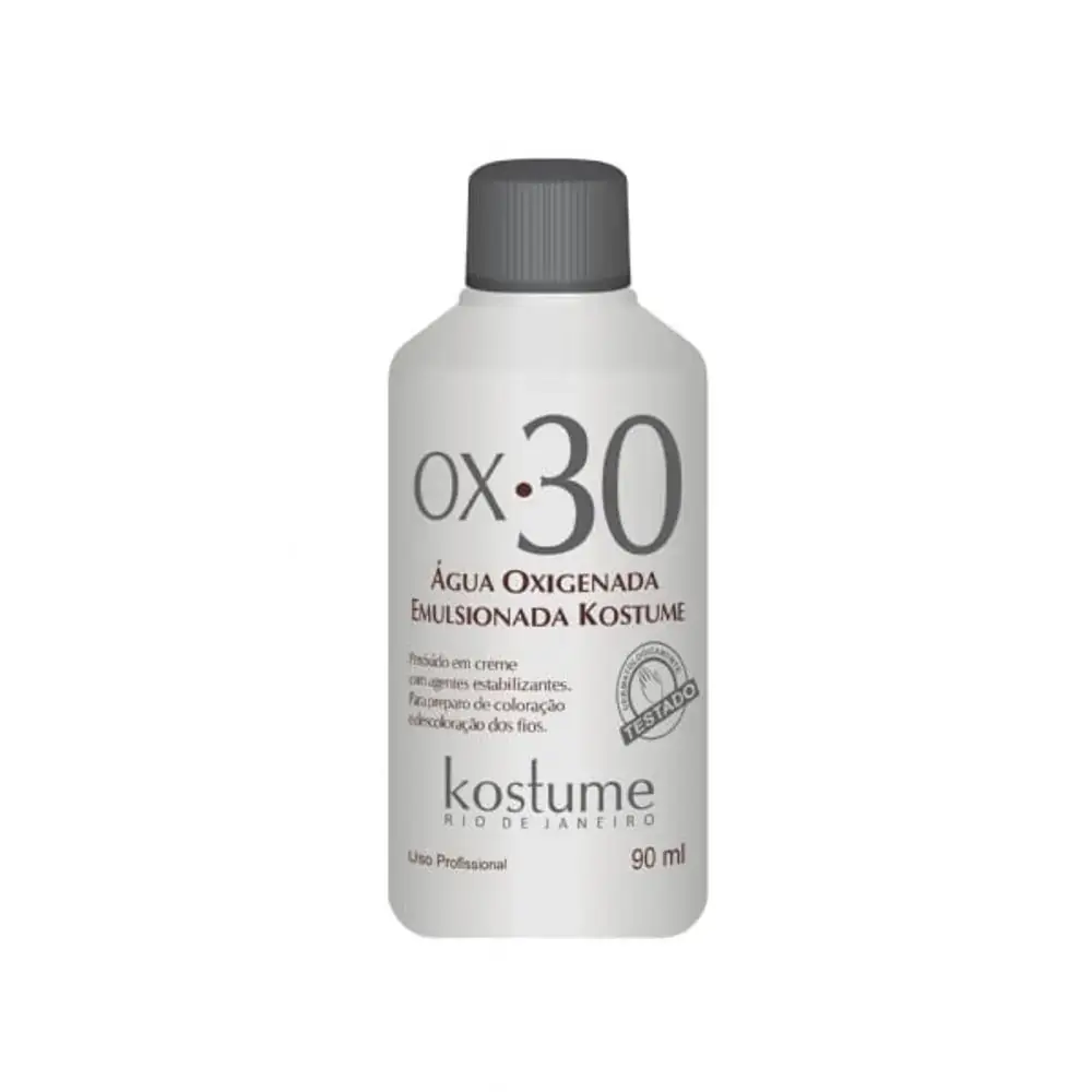 Agua Oxig Gllendex Kostume 30v C 90 Ml