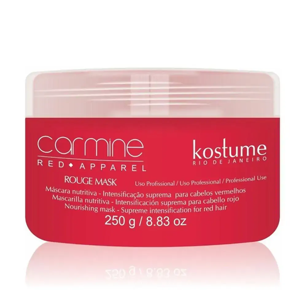 Gllendex Carmine Rouge Mask 250g