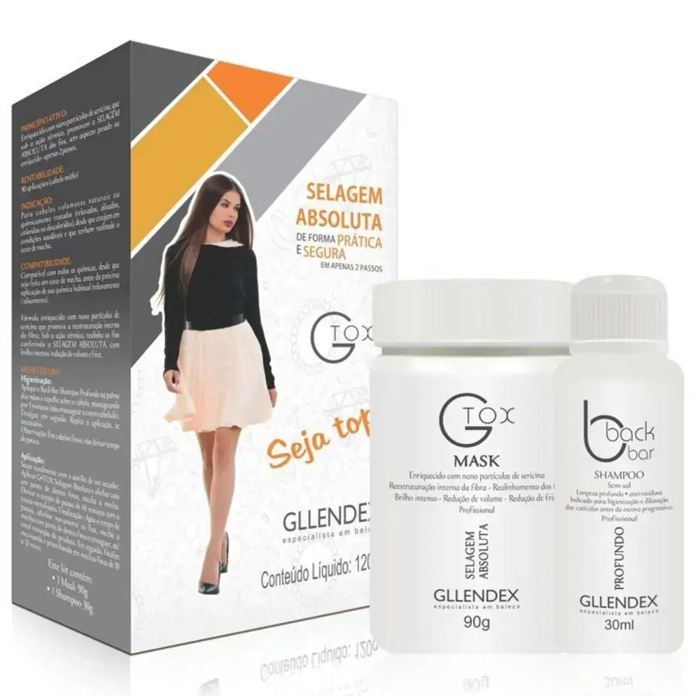 Gllendex G.tox Selagem Absoluta 120g