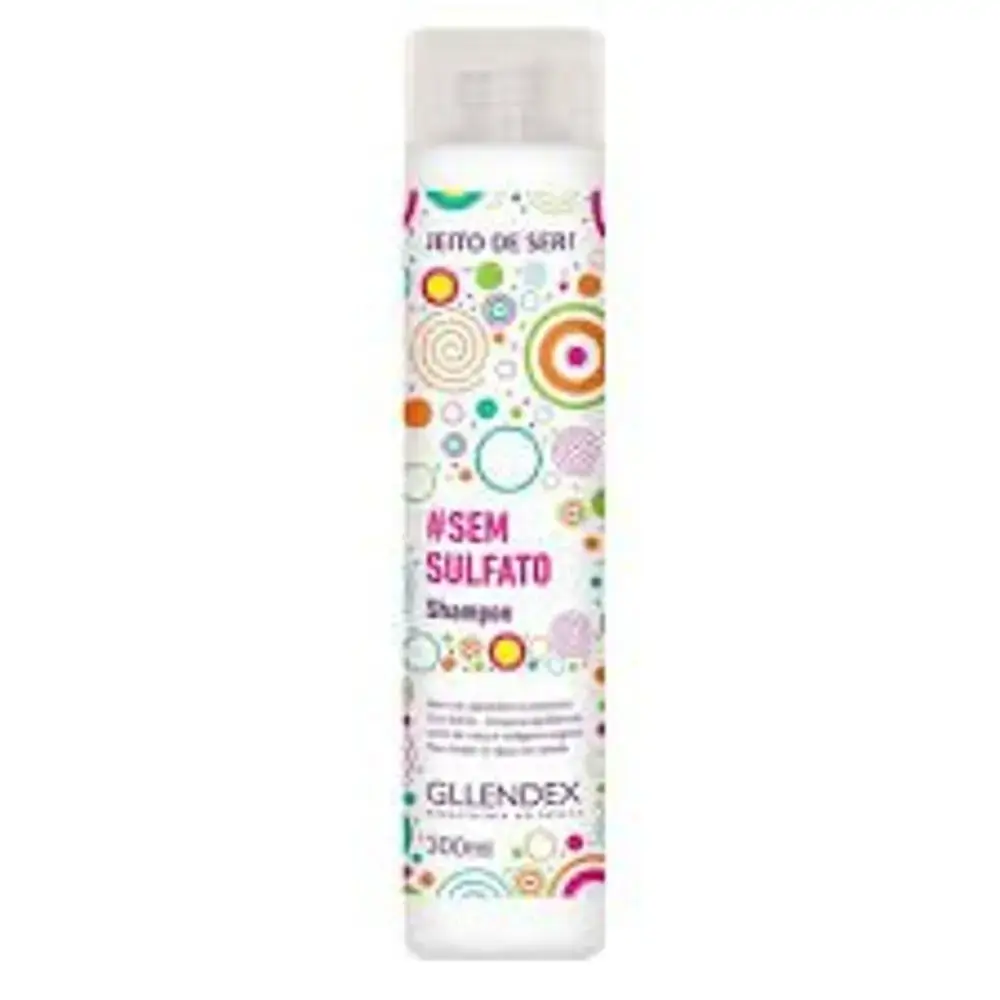 Shampoo Gllendex 300ml Jeito De Ser