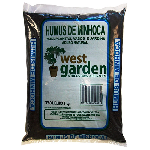 Húmus de Minhoca 2kg
