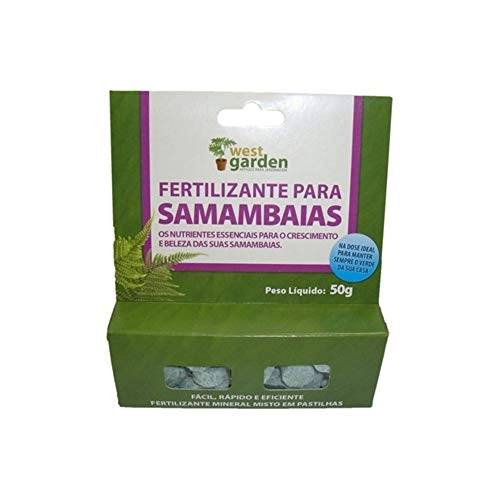 Fertilizante Superflower West Garden Pastilha Verde