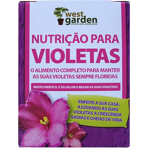Fertilizante Violeta West Garden Violeta