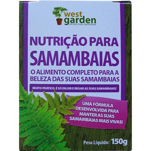 Fertilizante Para Samambaias West Garden Npk 12 6 6