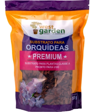 Substrato Orquídea Premium 500g