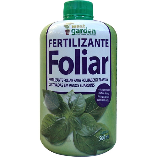 Fertilizante Foliar West Garden Verde