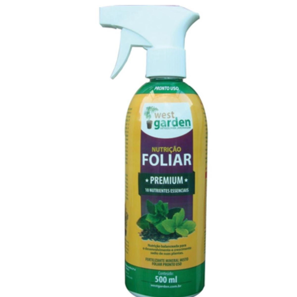 Fertilizante Mineral Pronto Uso Foliar 500ml